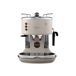 De'Longhi Icona Vintage ECOV 311.BG - Macchina da caffè con cappuccinatore - 15 bar - Beige