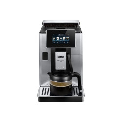 De'Longhi PrimaDonna Soul ECAM610.75.MB - Macchina del caffè automatica con cappuccinatore - 19 bar - metallo