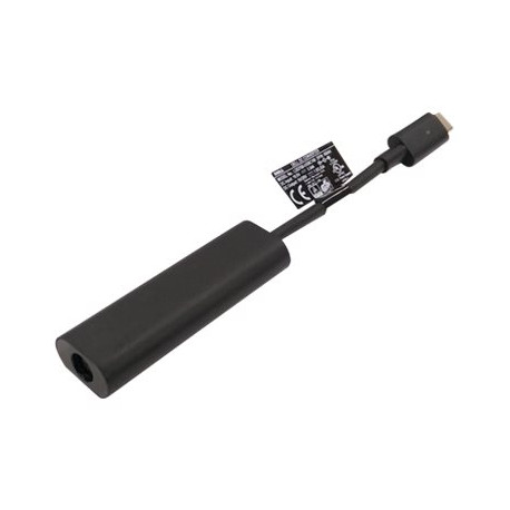 Dell - Adattatore di alimentazione - jack CC 7,4 mm (F) a USB-C (M) - 5 / 20 V - per Latitude 5310, 5310 2-in-1, 72XX 2-in-1, 7