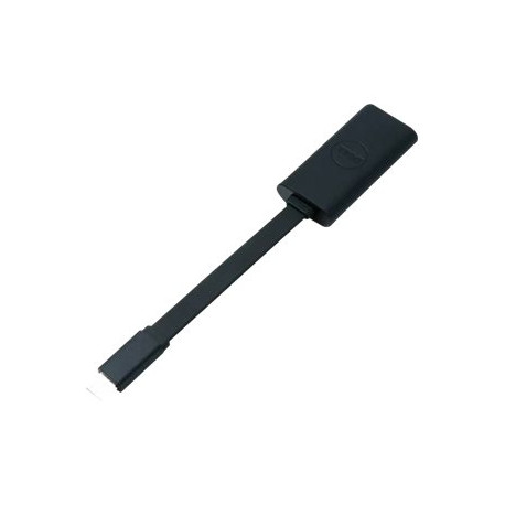 Dell - Adattatore di rete - USB-C - Gigabit Ethernet - nero - con 1 Year Basic Hardware Warranty Repair - per Latitude 54XX, 73