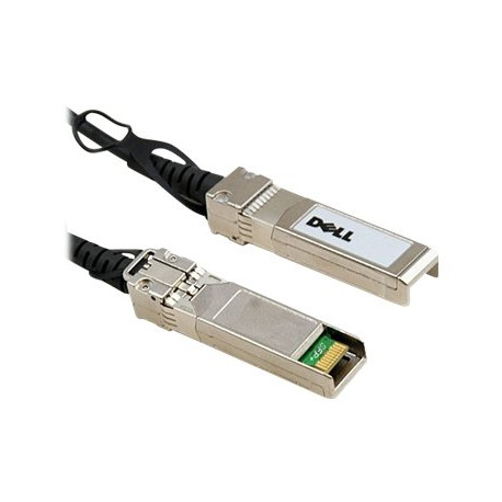 Dell - Attacco cavo diretto - SFP+ a SFP+ - 5 m - biassiale - per Force10- Networking C7004, S6000- PowerConnect 55XX, 62XX, 70