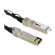 Dell - Cavo applicazione diretta 100GBase - QSFP28 a QSFP28 - 5 m - fibra ottica - attivo - per Networking S6100- PowerEdge C64