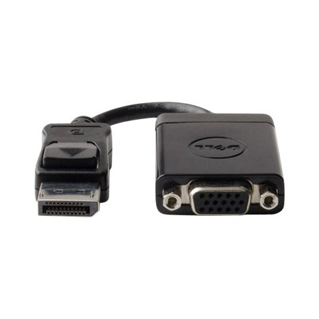 Dell - Convertitore video - DisplayPort - VGA - per Dell 32XX, 3440, 3640- OptiPlex 30XX, 3280, 50XX, 5270, 5480, 70XX, 74XX, 7