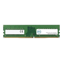 Dell - DDR4 - modulo - 16 GB - DIMM 288-PIN - 2666 MHz / PC4-21300 - 1.2 V - senza buffer - non ECC - Aggiornamento