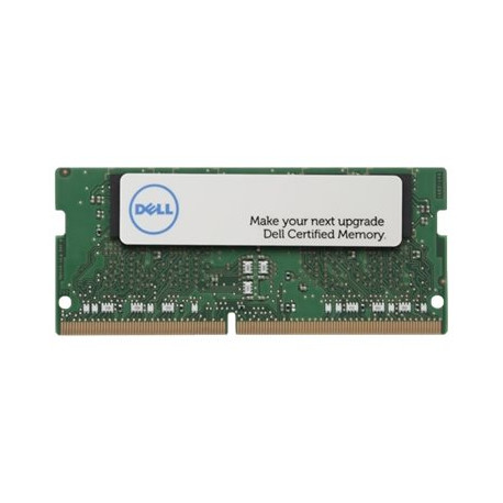 Dell - DDR4 - modulo - 16 GB - SO DIMM 260-pin - 2666 MHz / PC4-21300 - 1.2 V - senza buffer - non ECC - Aggiornamento