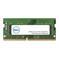 Dell - DDR4 - modulo - 16 GB - SO DIMM 260-pin - 3200 MHz / PC4-25600 - 1.2 V - senza buffer - non ECC - Aggiornamento - per De