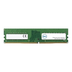 Dell - DDR4 - modulo - 32 GB - DIMM 288-PIN - 3200 MHz / PC4-25600 - senza buffer - non ECC - Aggiornamento - per Dell 34XX, 36