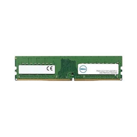 Dell - DDR4 - modulo - 8 GB - DIMM 288-PIN - 3200 MHz / PC4-25600 - senza buffer - non ECC - Aggiornamento - per OptiPlex 7080-