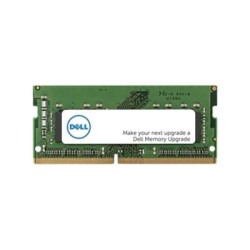 Dell - DDR4 - modulo - 8 GB - SO DIMM 260-pin - 2666 MHz / PC4-21300 - 1.2 V - senza buffer - non ECC