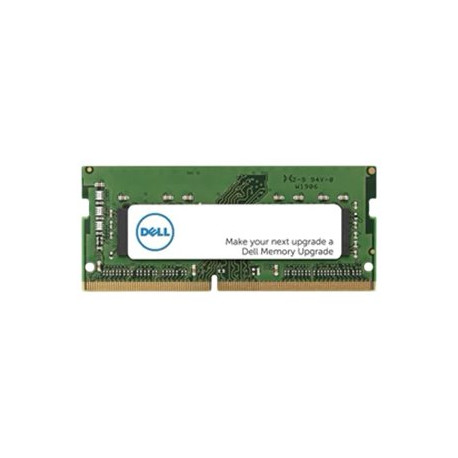 Dell - DDR4 - modulo - 8 GB - SO DIMM 260-pin - 2666 MHz / PC4-21300 - 1.2 V - senza buffer - non ECC