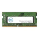 Dell - DDR4 - modulo - 8 GB - SO DIMM 260-pin - 3200 MHz / PC4-25600 - 1.2 V - senza buffer - non ECC - Aggiornamento - per Del