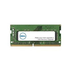 Dell - DDR4 - modulo - 8 GB - SO DIMM 260-pin - 3200 MHz / PC4-25600 - 1.2 V - senza buffer - non ECC - Aggiornamento - per Del