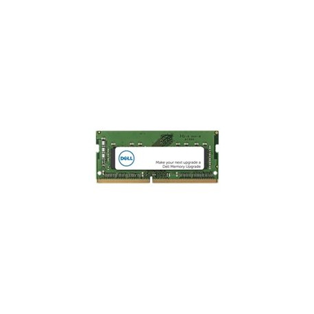 Dell - DDR4 - modulo - 8 GB - SO DIMM 260-pin - 3200 MHz / PC4-25600 - 1.2 V - senza buffer - non ECC - Aggiornamento - per Del