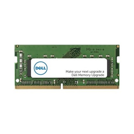 Dell - DDR4 - modulo - 8 GB - SO DIMM 260-pin - 3200 MHz / PC4-25600 - senza buffer - non ECC - Aggiornamento