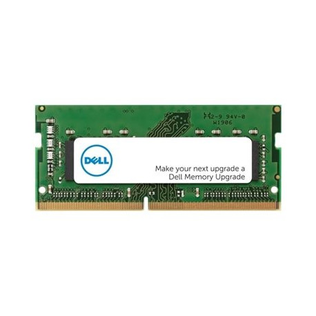 Dell - DDR5 - modulo - 16 GB - SO DIMM 262-pin - 5600 MHz - 1.1 V - senza buffer - ECC - Aggiornamento - per Precision 7680, 77