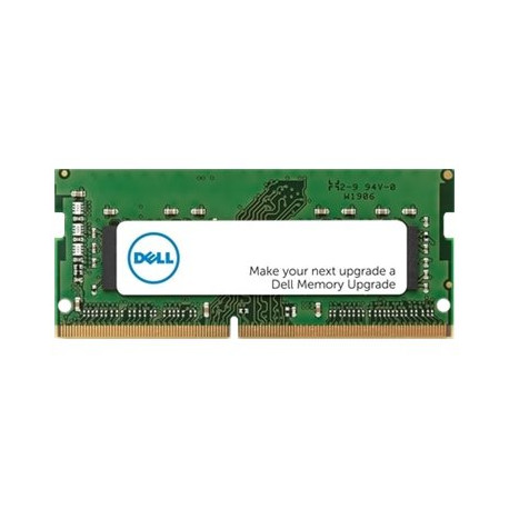 Dell - DDR5 - modulo - 32 GB - SO DIMM 262-pin - 4800 MHz / PC5-38400 - senza buffer - ECC - Aggiornamento - per Precision 3260