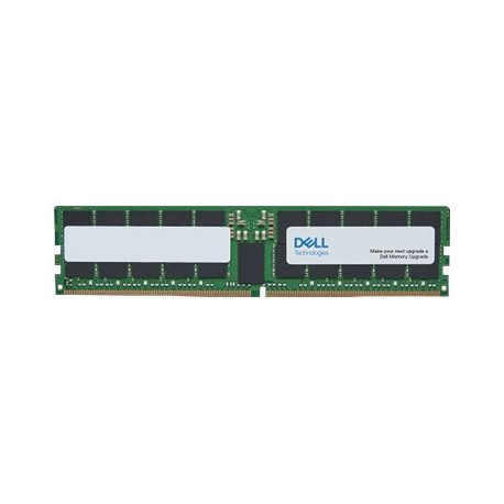 Dell - DDR5 - modulo - 64 GB - DIMM 288-PIN - 4800 MHz - registrato - Aggiornamento - per PowerEdge R6615, R760, R7625