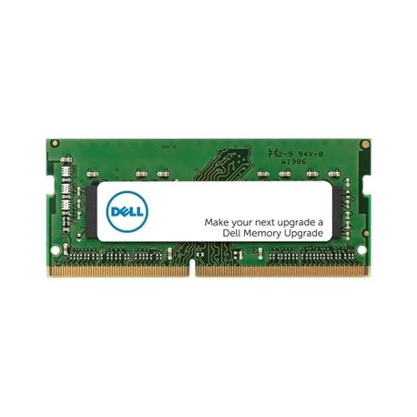 Dell - DDR5 - modulo - 8 GB - SO DIMM 262-pin - 5600 MHz - 1.1 V - senza buffer - non ECC - Aggiornamento - per Alienware m16 R