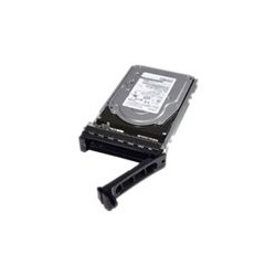 Dell - HDD - 2.4 TB - hot swap - 2.5" - SAS 12Gb/s - 10000 rpm - per PowerEdge C6420, R340, R440, R640, R6415, R740, R7415, R74