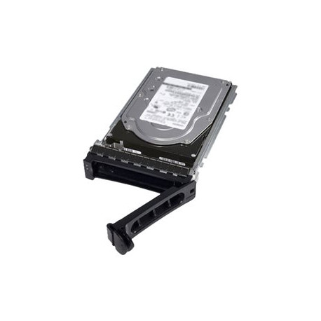 Dell - HDD - 600 GB - hot swap - 2.5" (in supporto da 3,5") - SAS 12Gb/s - 15000 rpm - per PowerEdge T330 (3.5"), T430 (3.5"), 