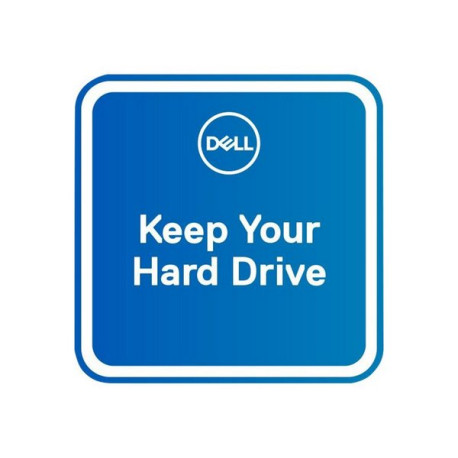 Dell 3 anni Keep Your Hard Drive - Contratto di assistenza esteso - nessuna restituzione dell'unità (per solo disco rigido) - 3