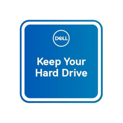 Dell 3 anni Keep Your Hard Drive - Contratto di assistenza esteso - nessuna restituzione dell'unità (per solo disco rigido) - 3