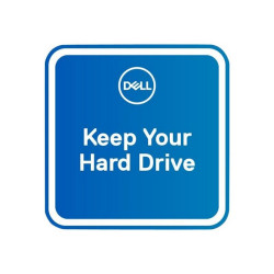 Dell 3 anni Keep Your Hard Drive - Contratto di assistenza esteso - nessuna restituzione dell'unità (per solo disco rigido) - 3