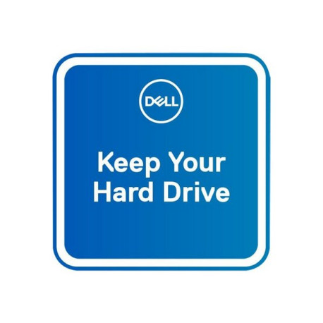 Dell 4 anni Keep Your Hard Drive - Contratto di assistenza esteso - nessuna restituzione dell'unità (per solo disco rigido) - 4