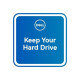 Dell 5 anni Keep Your Hard Drive - Contratto di assistenza esteso - nessuna restituzione dell'unità (per solo disco rigido) - 5