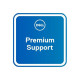 Dell Aggiorna da 1 anno Collect & Return a 3 anni Premium Support - Contratto di assistenza esteso - parti e manodopera - 3 ann