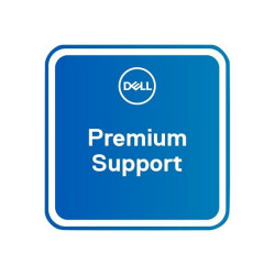 Dell Aggiorna da 1 anno Collect & Return a 3 anni Premium Support - Contratto di assistenza esteso - parti e manodopera - 3 ann