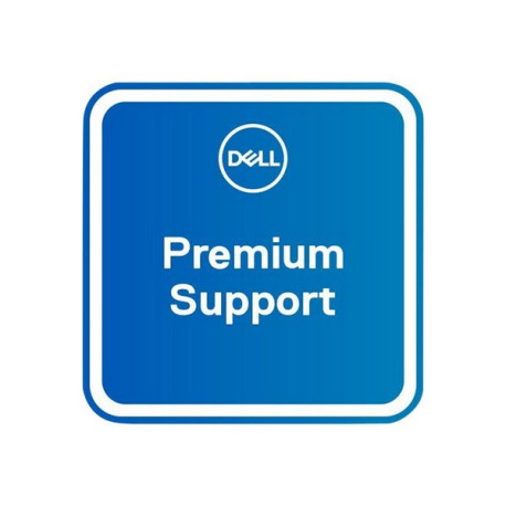 Dell Aggiorna da 1 anno Collect & Return a 3 anni Premium Support - Contratto di assistenza esteso - parti e manodopera - 3 ann