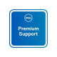 Dell Aggiorna da 1 anno Collect & Return a 3 anni Premium Support - Contratto di assistenza esteso - parti e manodopera - 3 ann