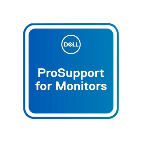 Dell Aggiorna da 3 anni Advanced Exchange a 3 anni ProSupport for monitors - Contratto di assistenza esteso - sostituzione - 3 