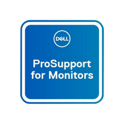 Dell Aggiorna da 3 anni Basic Advanced Exchange a 3 anni ProSupport for monitors - Contratto di assistenza esteso - sostituzion