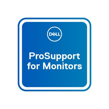 Dell Aggiorna da 3 anni Basic Advanced Exchange a 5 anni ProSupport for monitors - Contratto di assistenza esteso - sostituzion