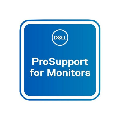 Dell Aggiorna da 3 anni Basic Advanced Exchange a 5 anni ProSupport for monitors - Contratto di assistenza esteso - sostituzion