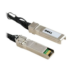 Dell Customer Kit - Cavo applicazione diretta 25GBase - SFP28 (M) a SFP28 (M) - 2 m - biassiale - passivo - per PowerEdge FC640