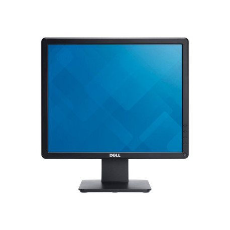 Dell E1715S - Monitor a LED - 17" - 1280 x 1024 @ 60 Hz - TN - 250 cd/m² - 1000:1 - 5 ms - VGA, DisplayPort - nero - con 3 anni