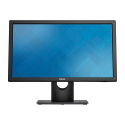 Dell E2016HV - Monitor a LED - 20" (19.5" visualizzabile) - 1600 x 900 @ 60 Hz - TN - 200 cd/m² - 600:1 - 5 ms - VGA - con 3 an