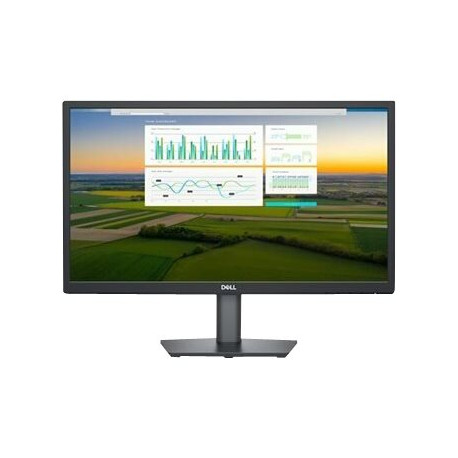 Dell E2222H - Monitor a LED - 21.5" (21.45" visualizzabile) - 1920 x 1080 Full HD (1080p) @ 60 Hz - VA - 250 cd/m² - 3000:1 - 5