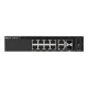 Dell EMC Networking N1108EP-ON - Switch - gestito - 8 x 10/100/1000 (PoE+) + 2 x Gigabit SFP + 2 x 10/100/1000 - flusso d'aria 