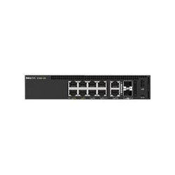 Dell EMC Networking N1108EP-ON - Switch - gestito - 8 x 10/100/1000 (PoE+) + 2 x Gigabit SFP + 2 x 10/100/1000 - flusso d'aria 