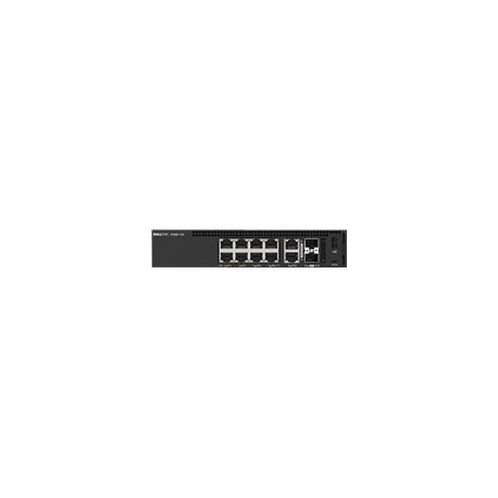 Dell EMC Networking N1108EP-ON - Switch - gestito - 8 x 10/100/1000 (PoE+) + 2 x Gigabit SFP + 2 x 10/100/1000 - flusso d'aria 