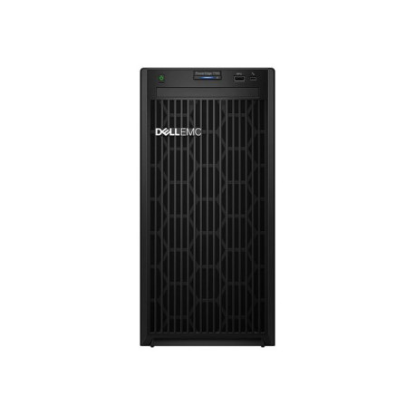 Dell EMC PowerEdge T150 - Server - MT - 1 via - 1 x Xeon E-2314 / 2.8 GHz - RAM 8 GB - HDD 1 TB - Matrox G200 - GigE - senza SO