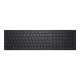 Dell KB500 - Tastiera - senza fili - 2.4 GHz - QWERTY - italiana - nero - con 3 anni Next Business Day Advanced Exchange Servic