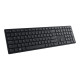 Dell KB500 - Tastiera - senza fili - 2.4 GHz - QWERTY - USA Internazionale - nero - con 3 anni Next Business Day Advanced Excha