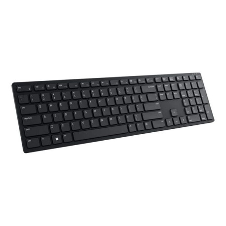 Dell KB500 - Tastiera - senza fili - 2.4 GHz - QWERTY - USA Internazionale - nero - con 3 anni Next Business Day Advanced Excha