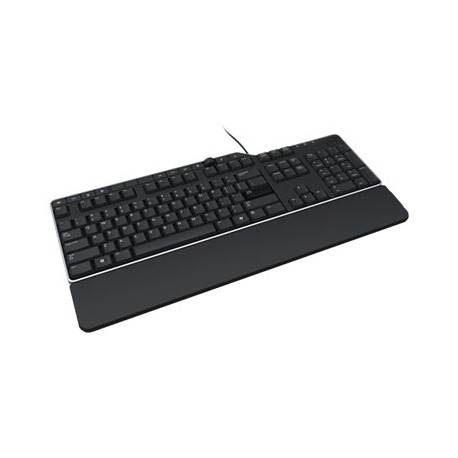 Dell KB522 Business Multimedia - Kit - tastiera - USB - QWERTY - italiana - nero - per Dell 35XX, 55XX, 75XX, 77XX, T1650- Opti