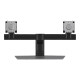 Dell MDS19 Dual Monitor Stand - Supporto - per 2 monitor - dimensione schermo: 19"-27"